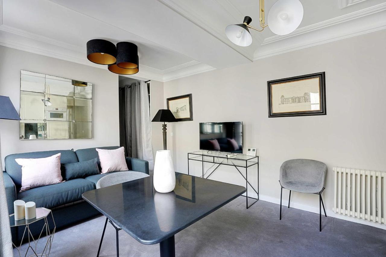 Magnifique Appartement 4P- Musee Du Louvre Tuileries Paris Dış mekan fotoğraf