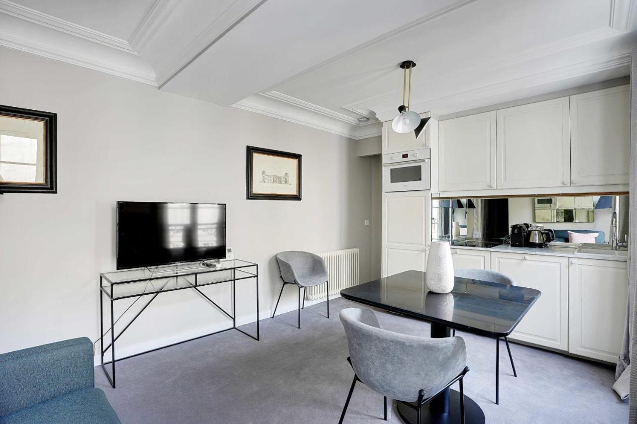 Magnifique Appartement 4P- Musee Du Louvre Tuileries Paris Dış mekan fotoğraf