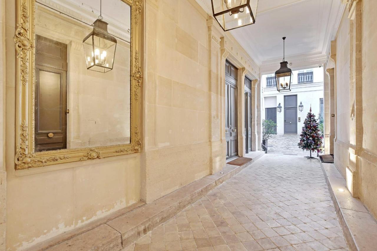 Magnifique Appartement 4P- Musee Du Louvre Tuileries Paris Dış mekan fotoğraf