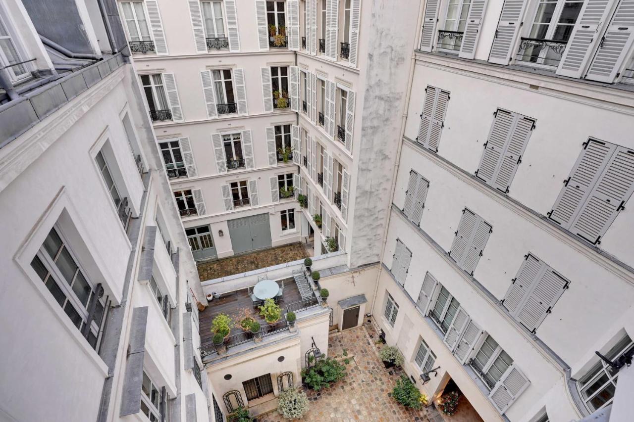 Magnifique Appartement 4P- Musee Du Louvre Tuileries Paris Dış mekan fotoğraf