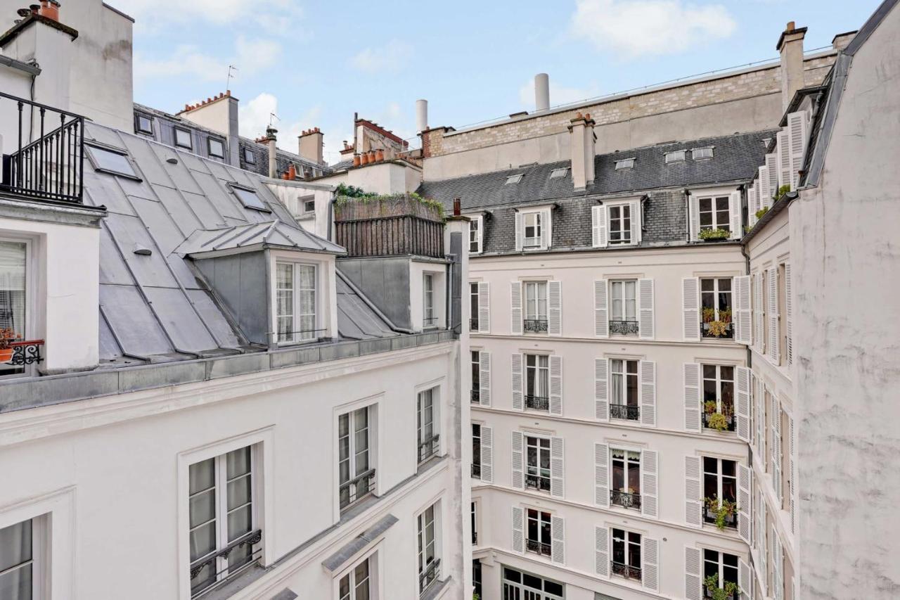 Magnifique Appartement 4P- Musee Du Louvre Tuileries Paris Dış mekan fotoğraf